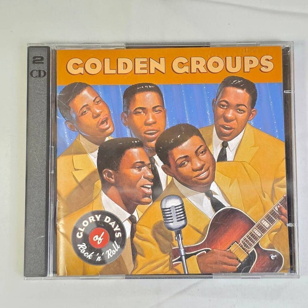 Glory Days Rock N Roll Golden Groups 2CD Set